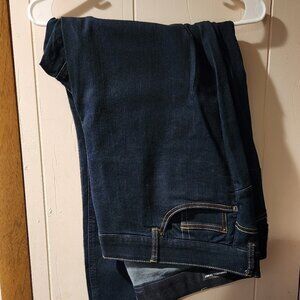 Torrid Bombshell Skinny Jeans Dark Wash Stretch Denim Size 26R